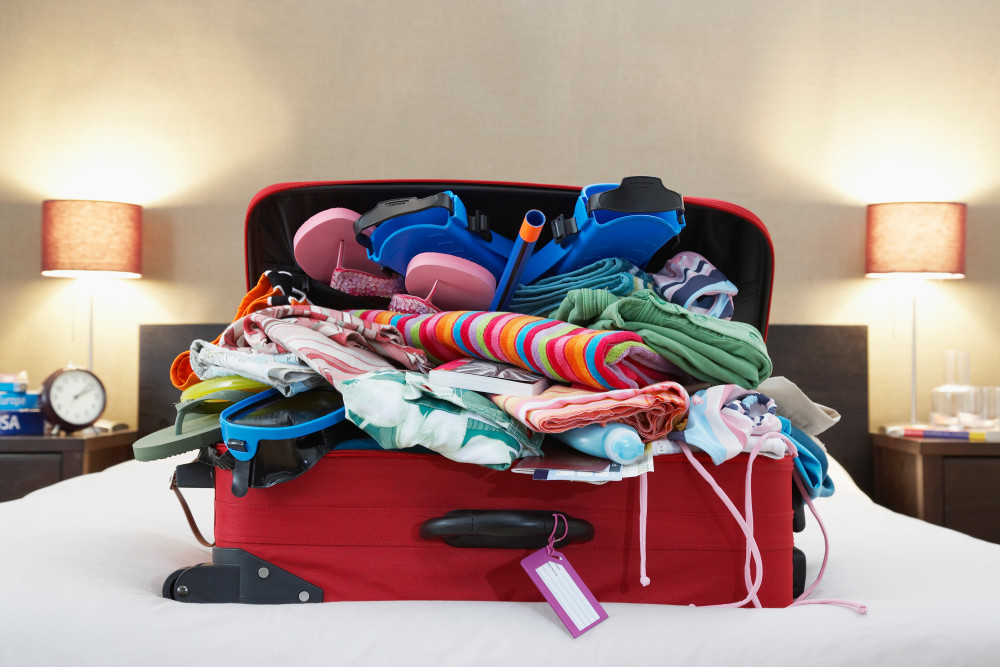 How to Organize Space in Luggage ?